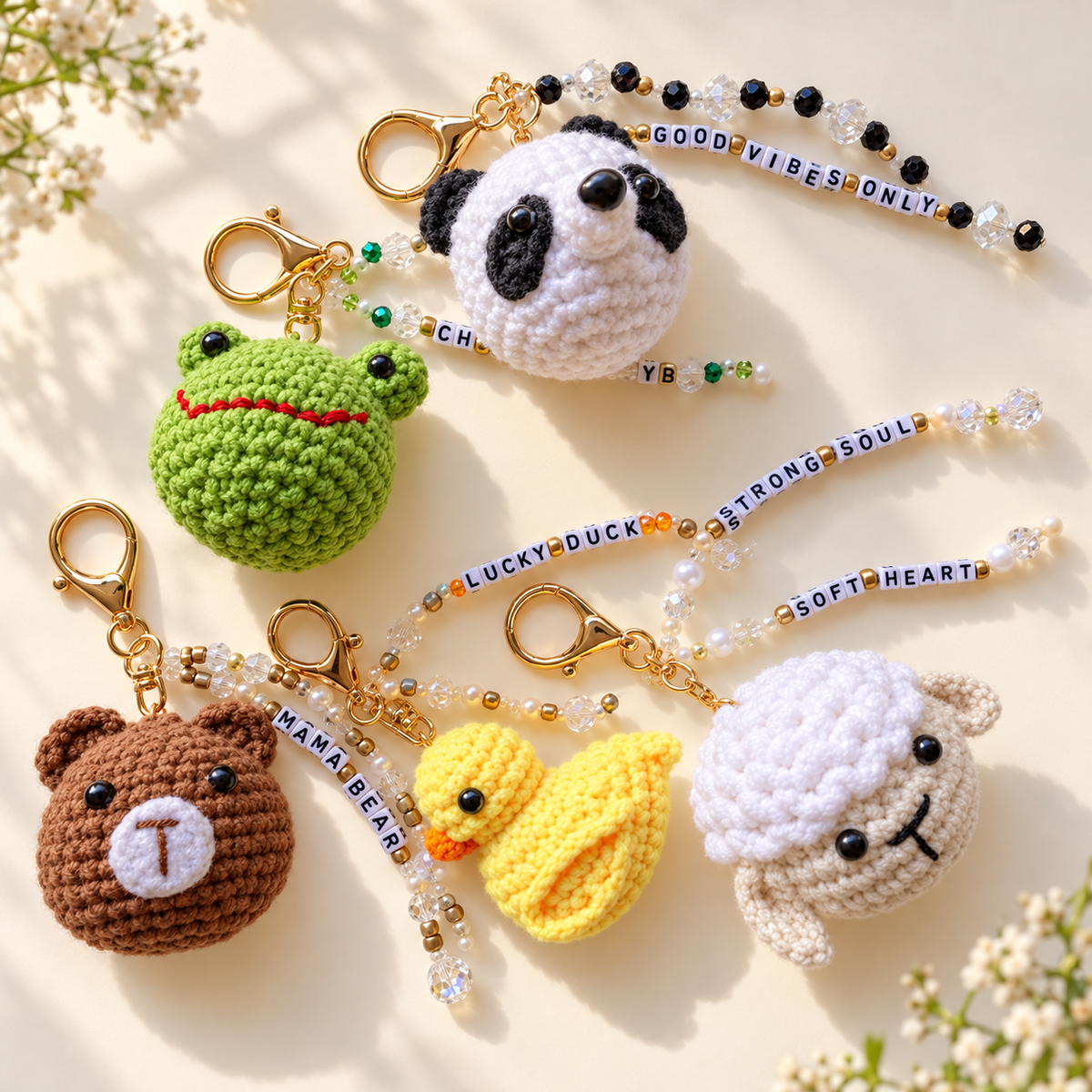 Bag Besties: The Keychain Collection 🔑