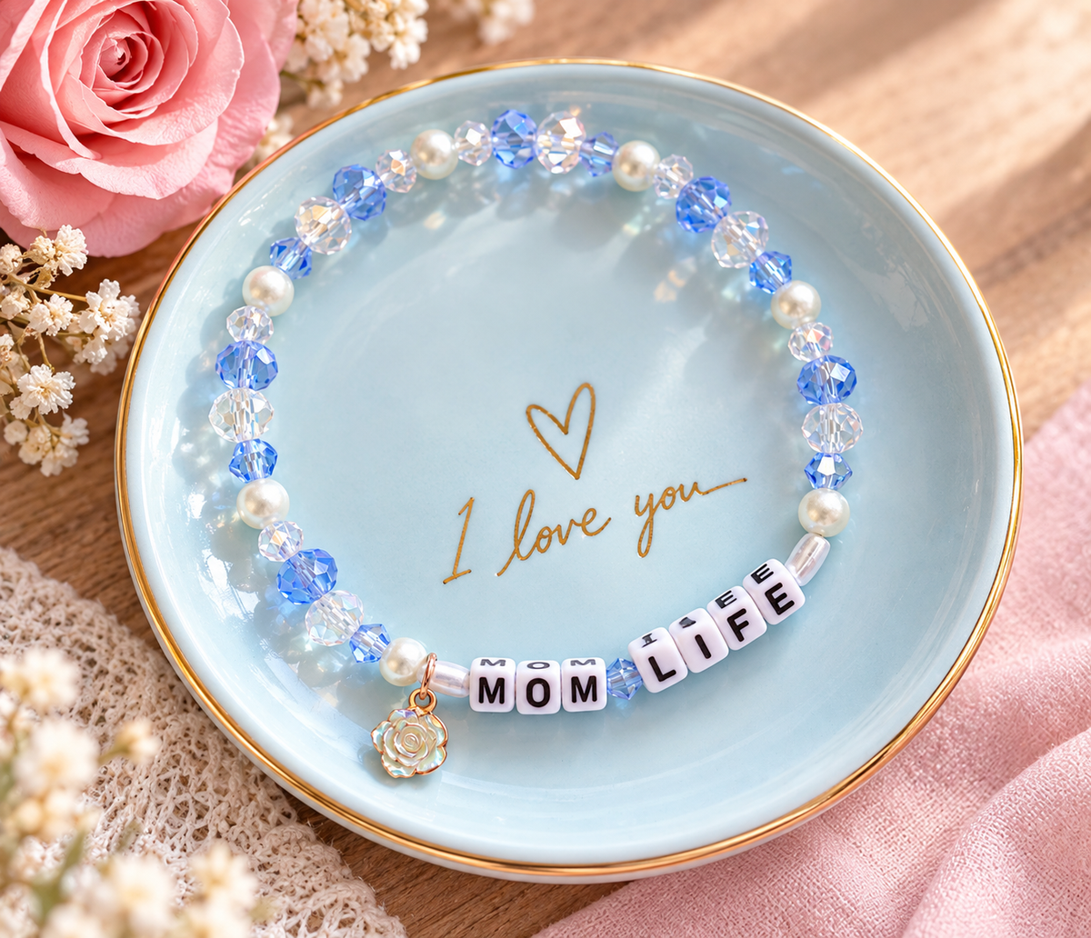 Mom Life- Blue