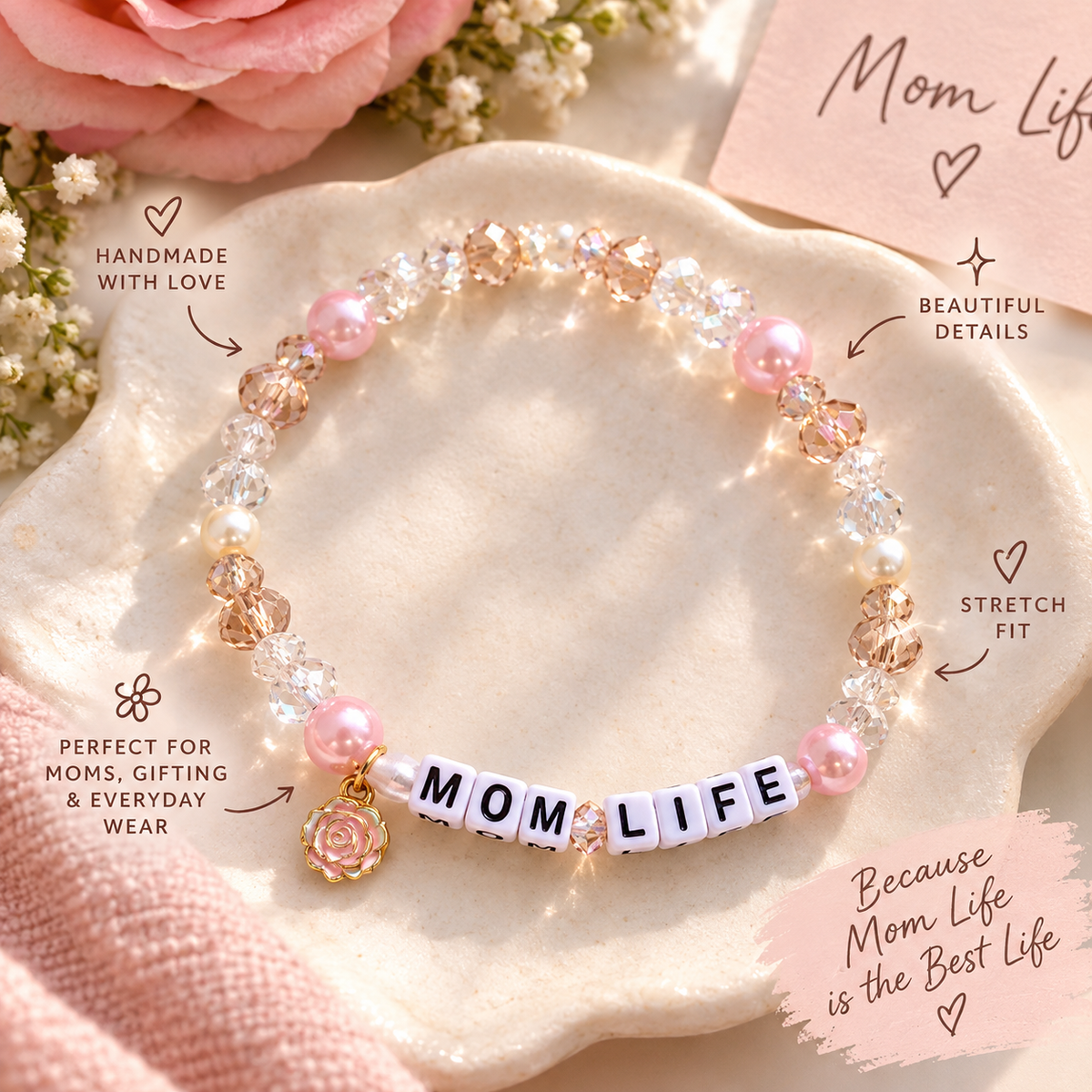 MOM LIFE- PINK