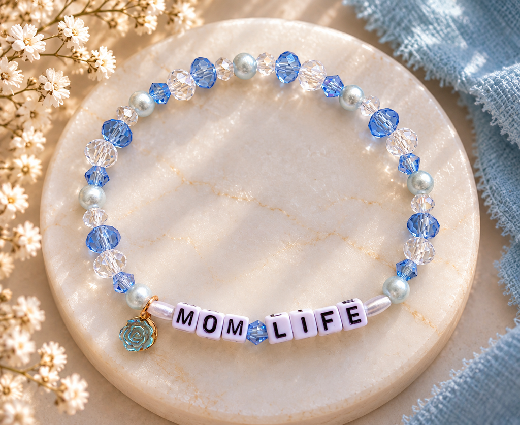 Mom Life- Blue