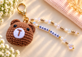 Mama Bear Bag Bestie Keychain